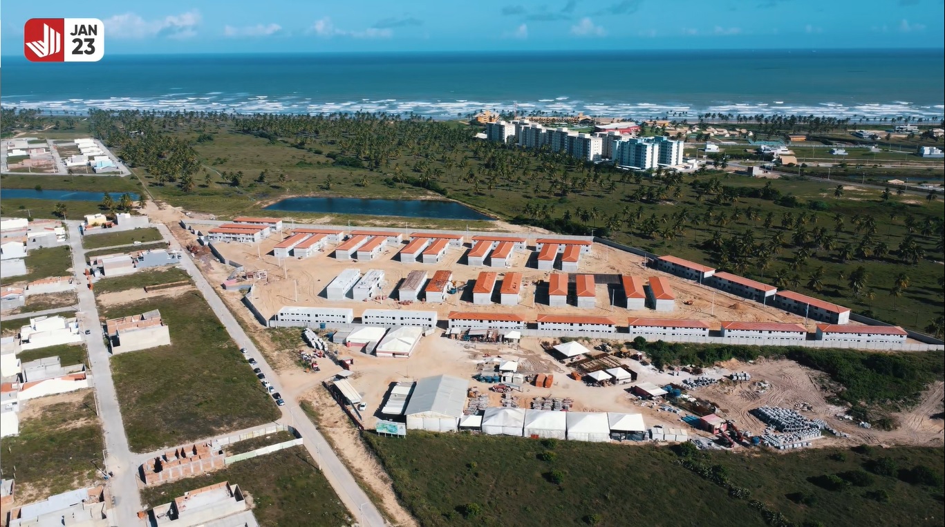 Park Barra 58% de obra executada