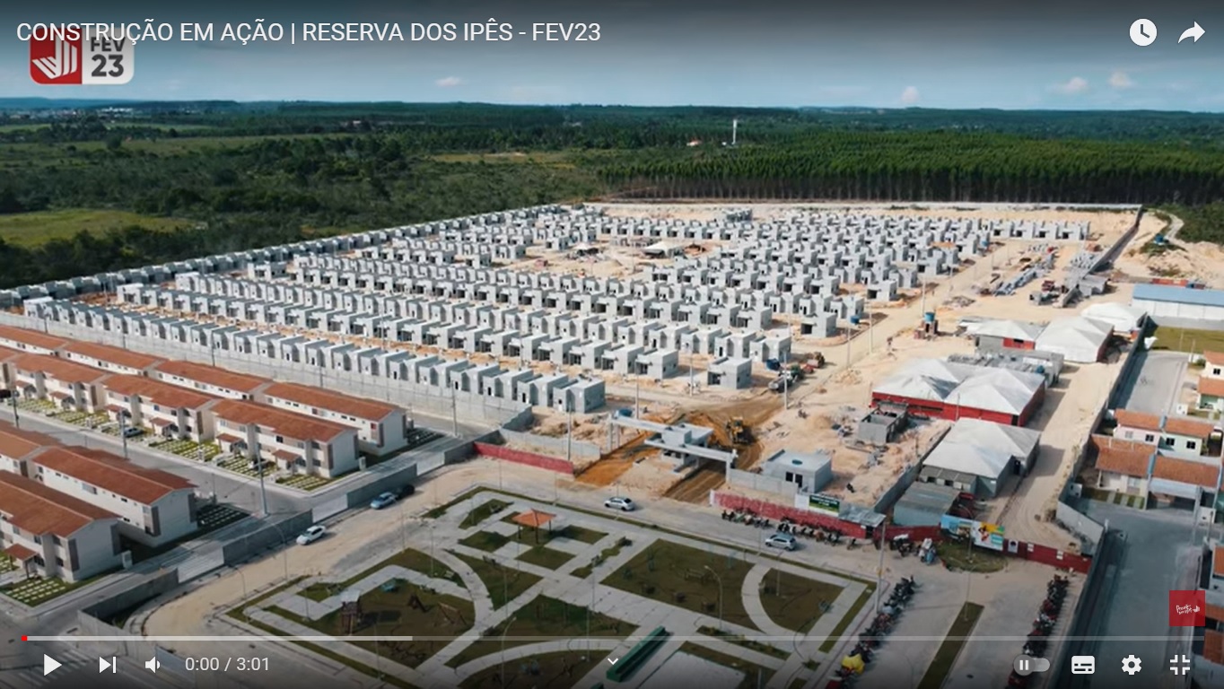 Reserva dos Ipês com Obras Aceleradas