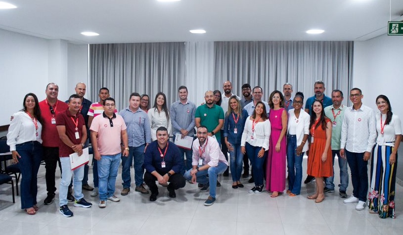 Treinamento com Liderança Jotanunes