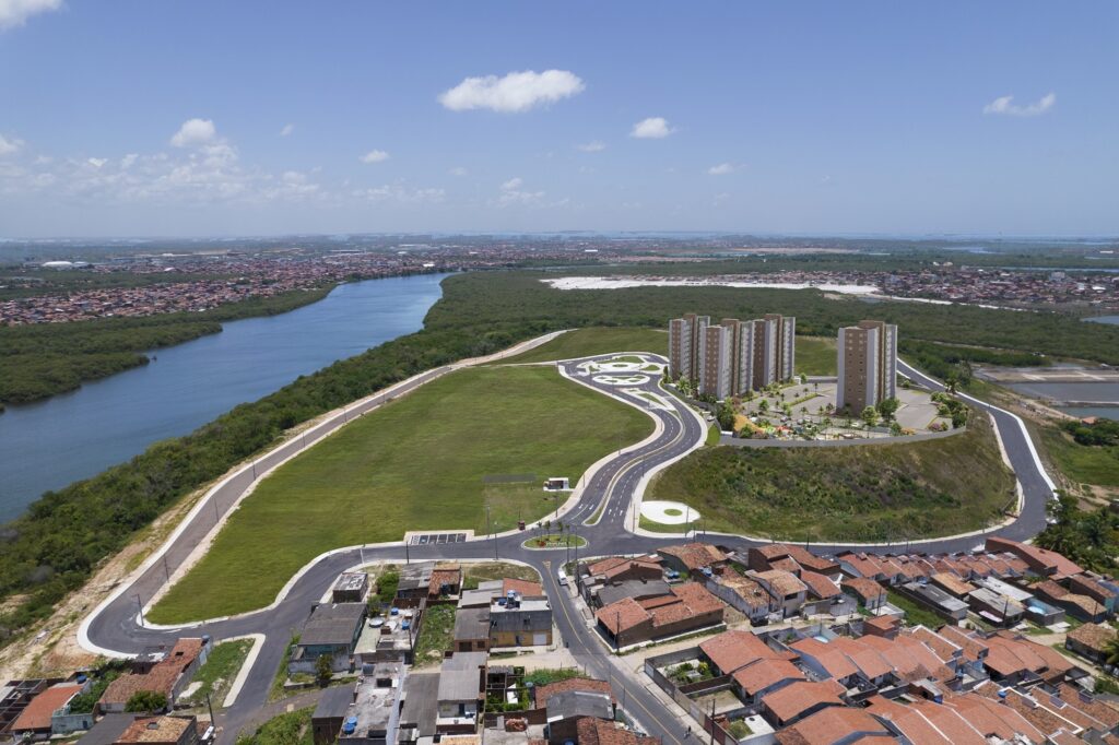 imagem aérea do Soledade