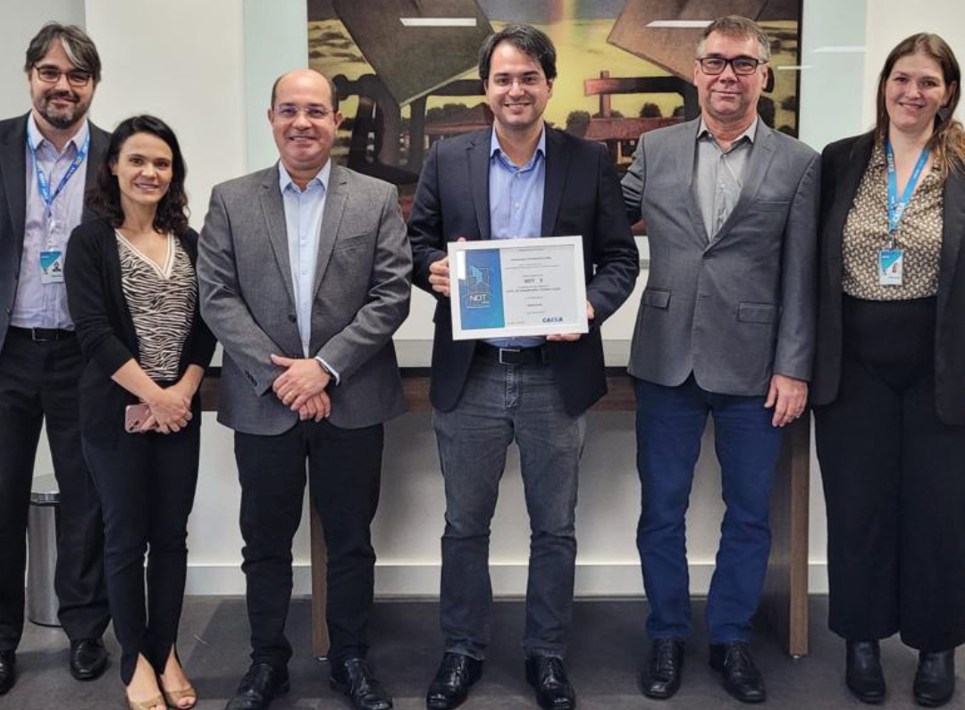 JOTANUNES RECEBE CERTIFICAÇÃO DA CAIXA ECONÔMICA