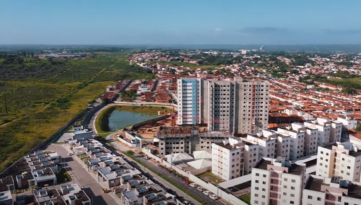 Obras do SOLAR DAS ÁGUAS em Alagoinhas