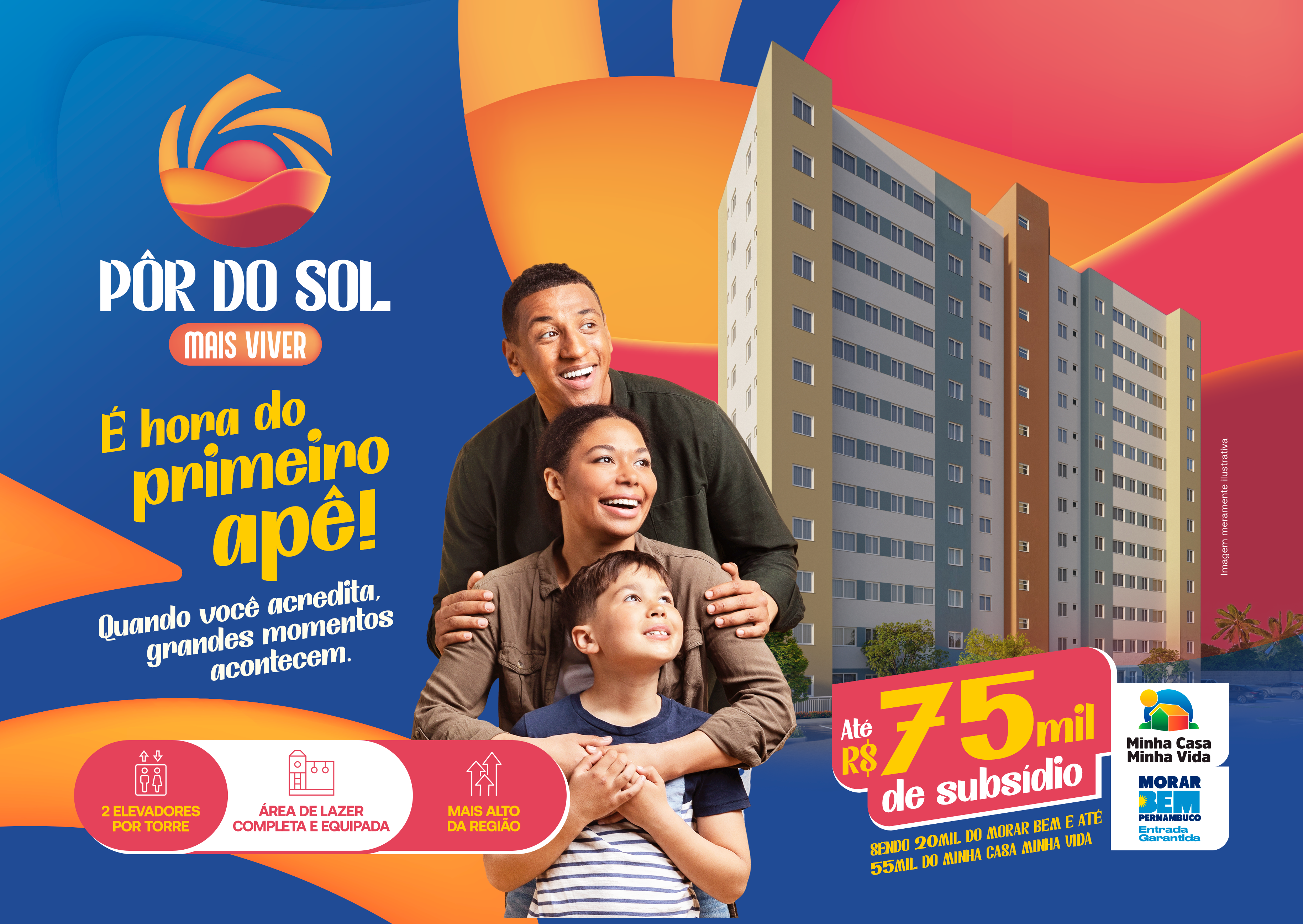 Pôr do Sol Mais Viver: Novo Lançamento na Vila do Sol em Petrolina