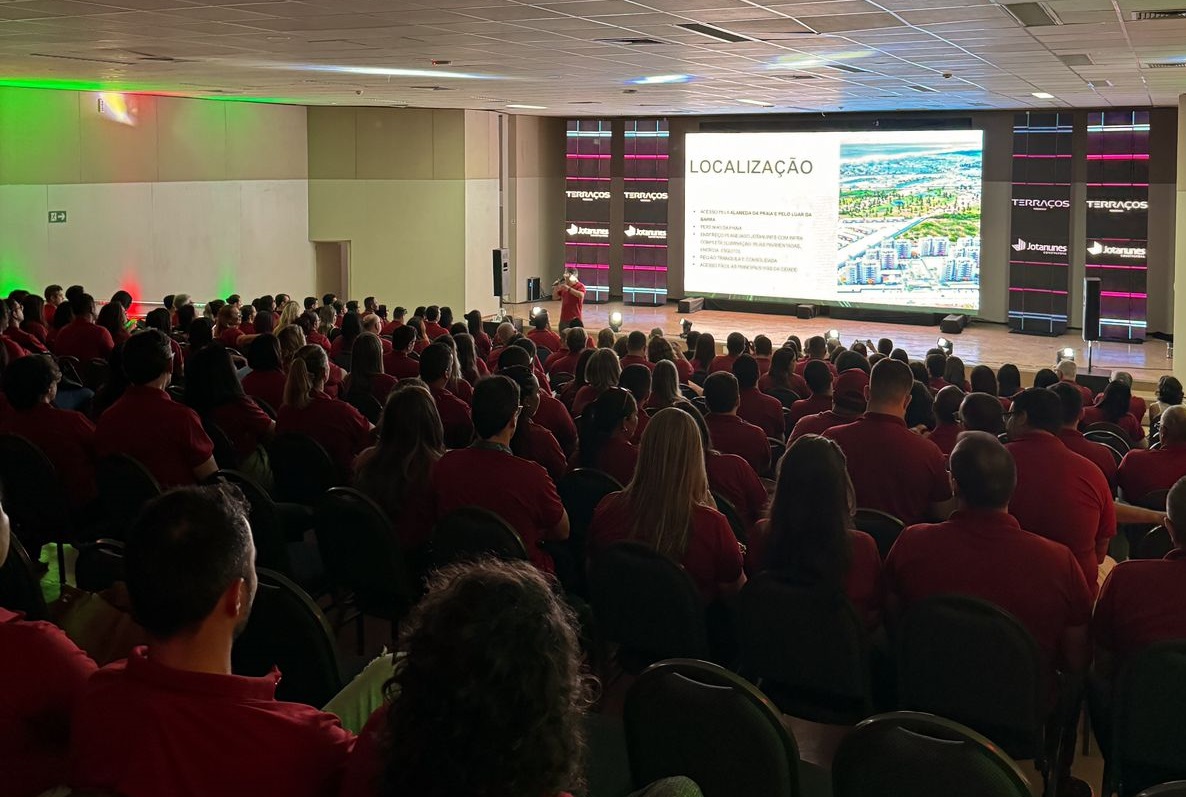 Jotanunes Lançou o Terraços Residence com Sucesso em Evento Exclusivo