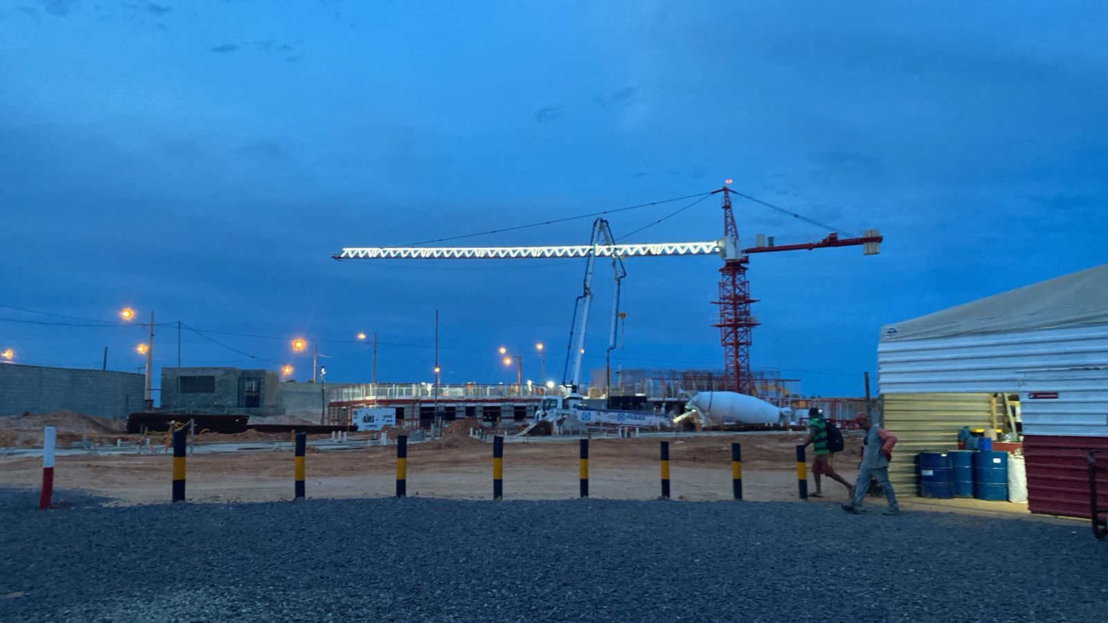 Jotanunes Ilumina a Grua do Mirante Mais Viver em Aracaju