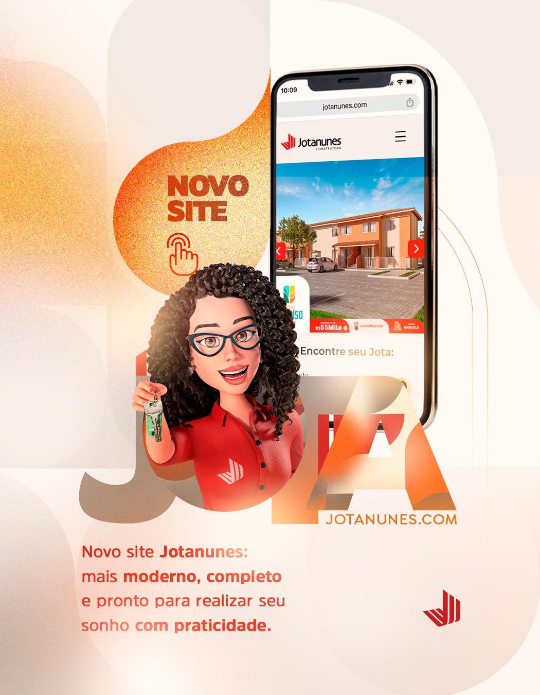 Lançamento do Novo Site Jotanunes