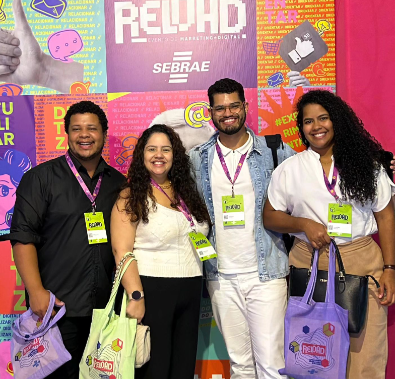 Marketing Jotanunes marca presença no Reload Sergipe