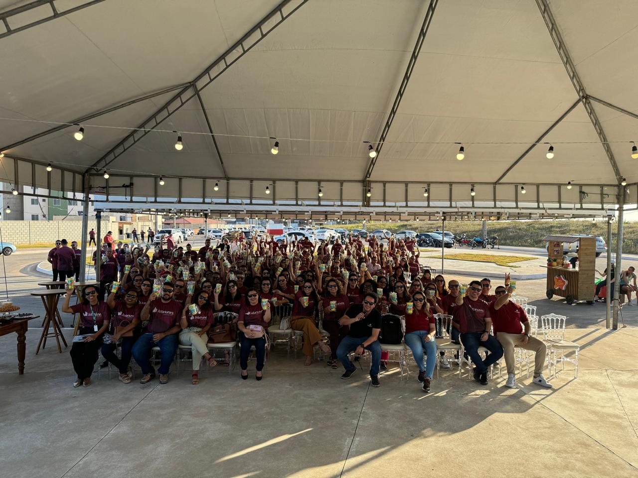 Sucesso no Lançamento do Belo Rio Mais Viver: Evento Reúne Corretores e Parceiros na Vila do Sol