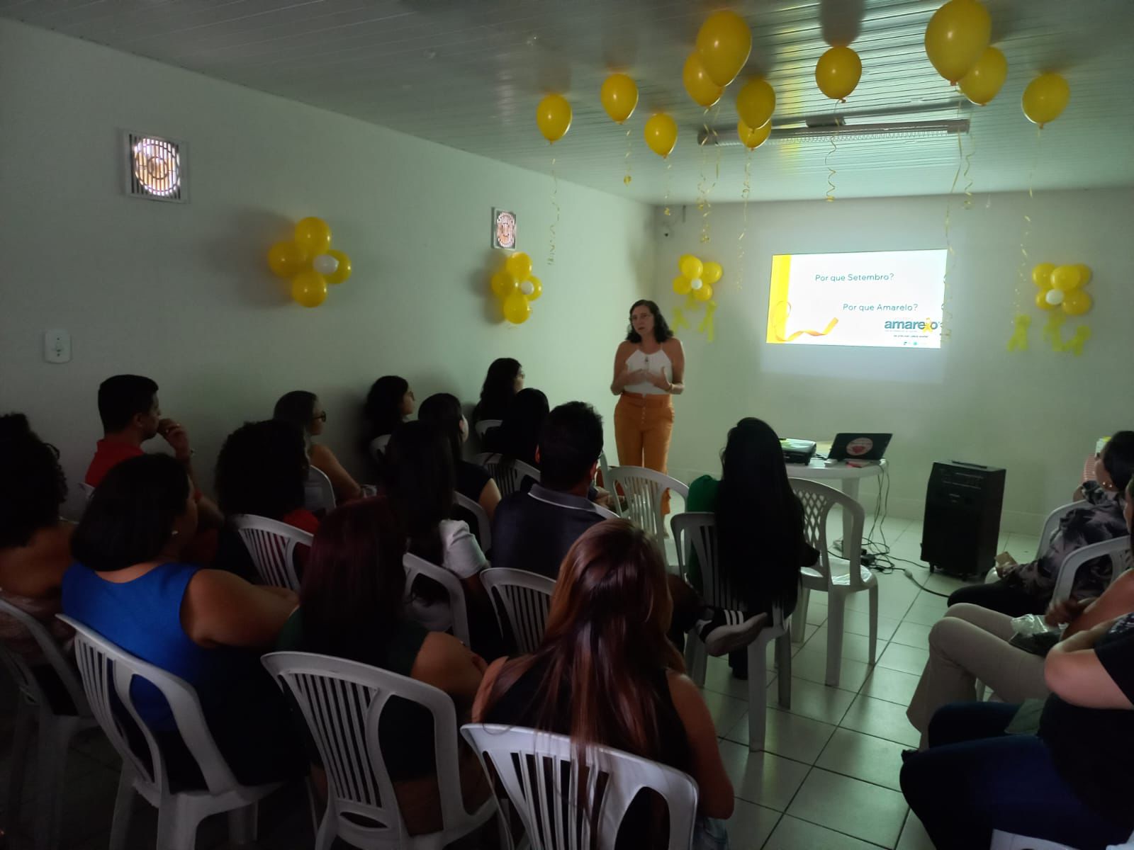 Palestra sobre Setembro Amarelo na Jotanunes: Valorizando a Vida e a Saúde Mental