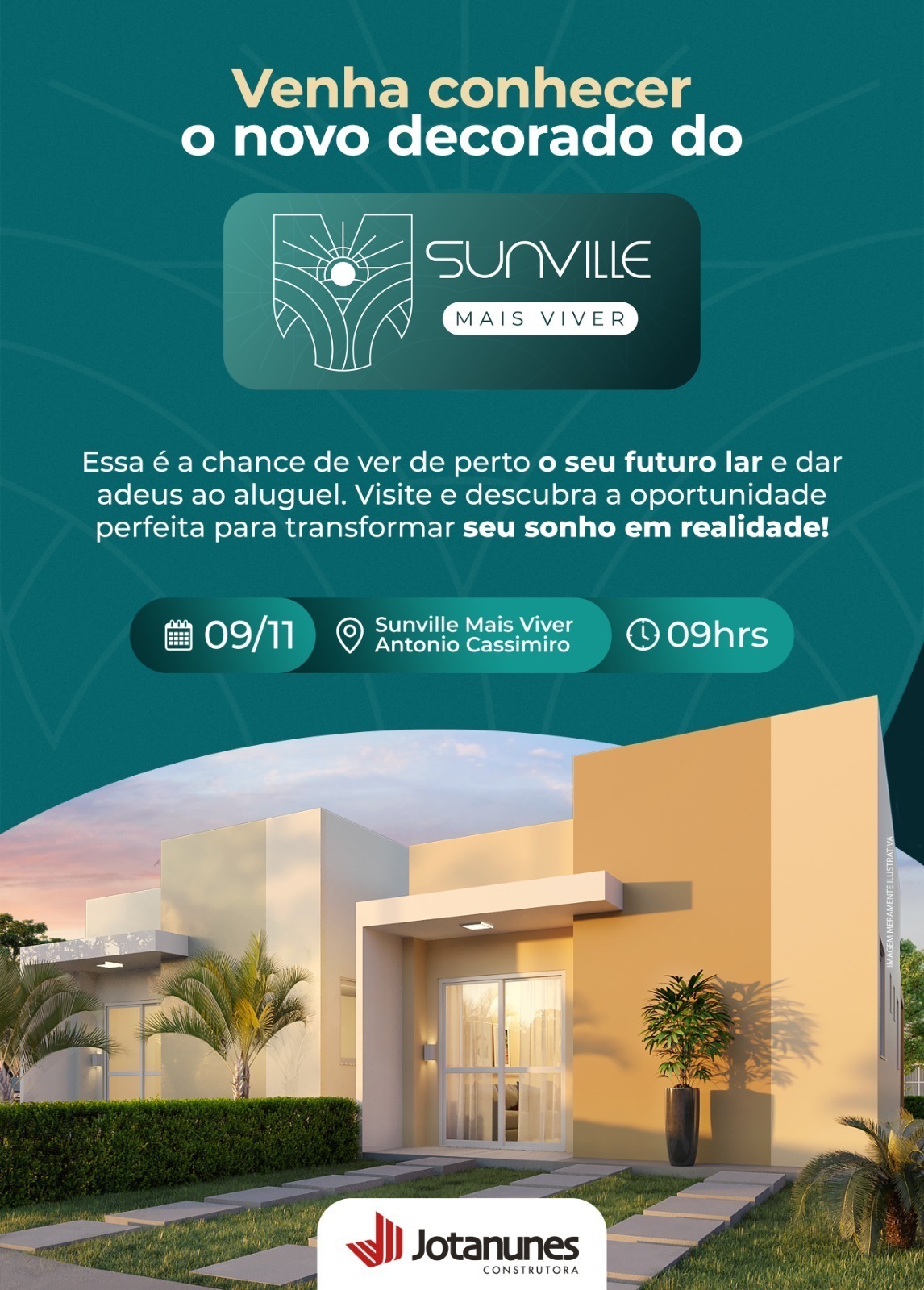 Conheça a Casa Decorada do Sunville e Descubra Seu Novo Lar!