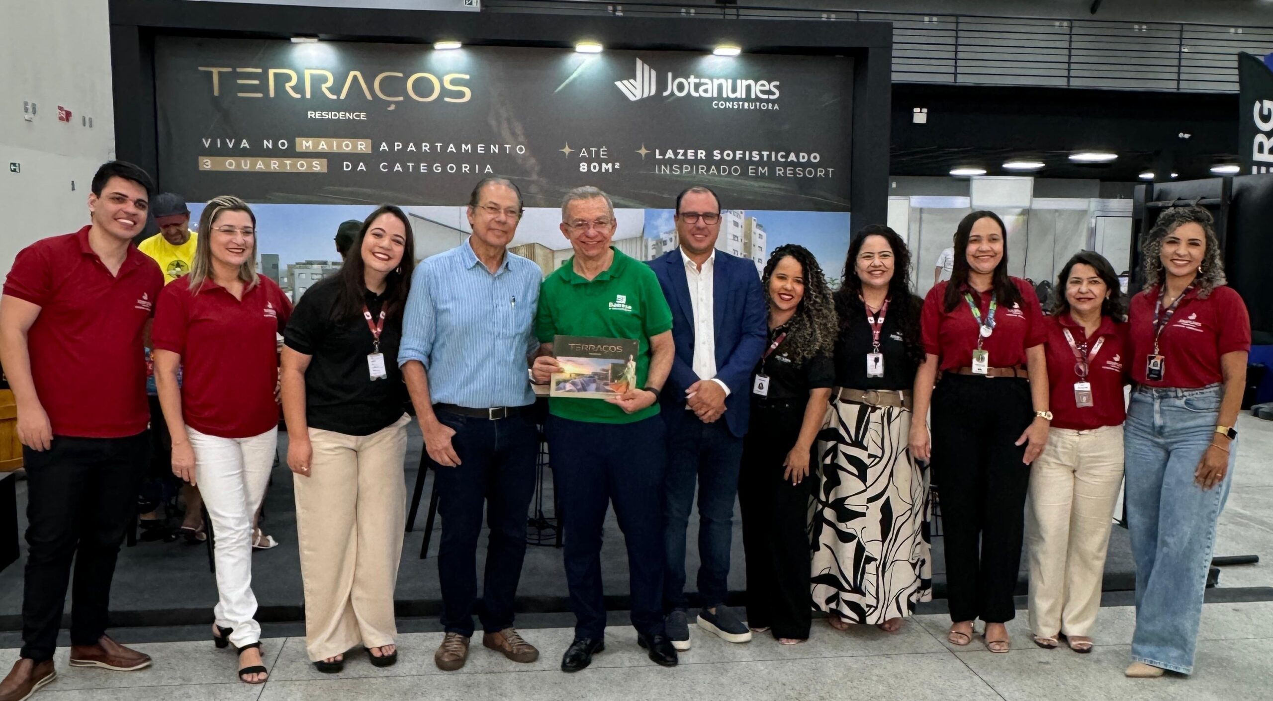 Jotanunes marca presença no 1º Feirão do Banese