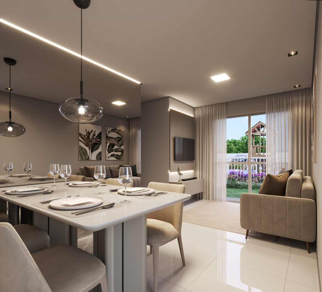 Dica de decoração para apartamentos pequenos