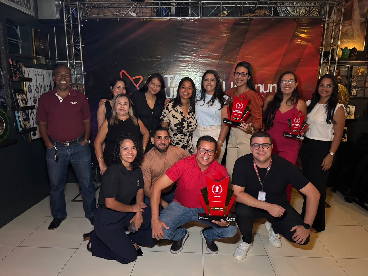Jota Club Alagoinhas celebra resultados e valoriza quem ajuda a realizar o sonho da casa própria